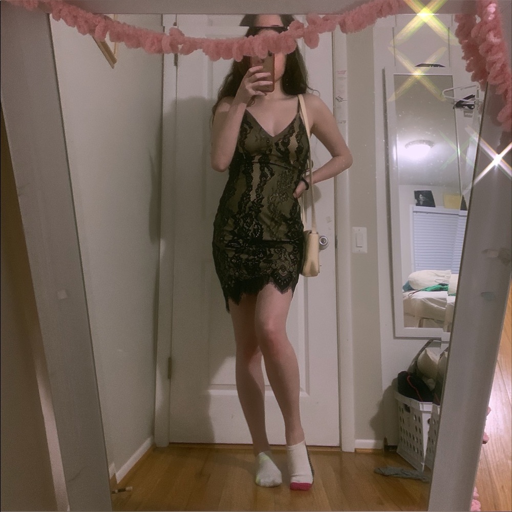 Formal Lace Dress